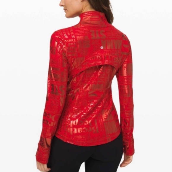 Lululemon Define Jacket *Manifesto 20YR Size 6 - Picture 1 of 10